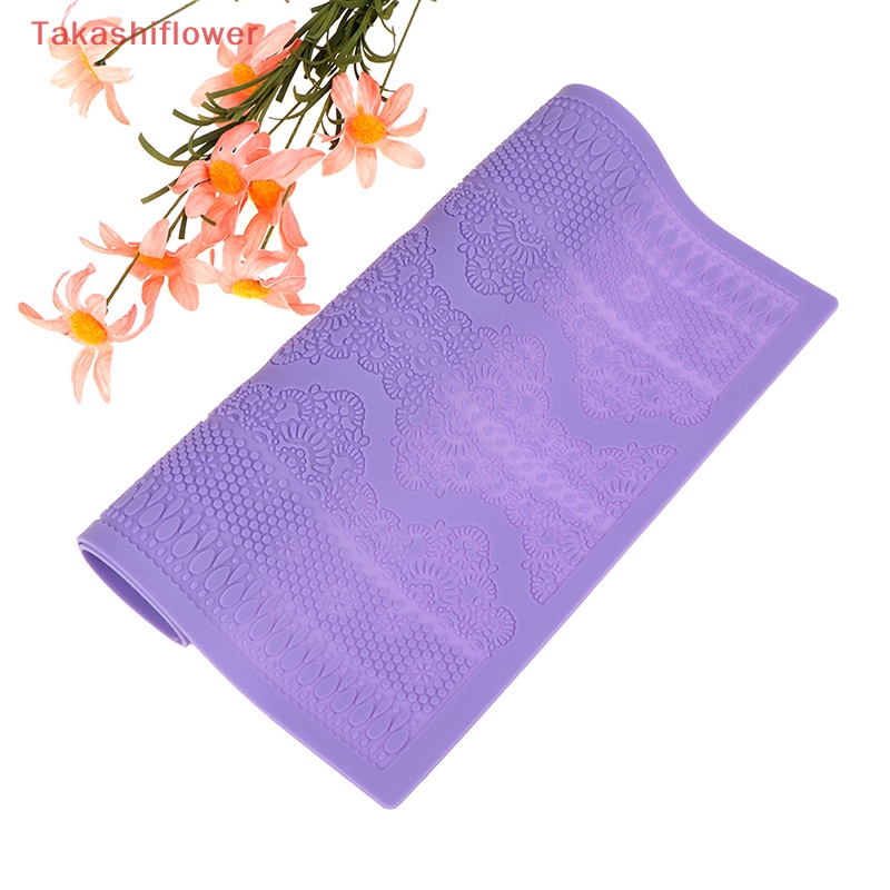 Khuôn silicone Tạo Hình Ren Trang Trí Bánh diy