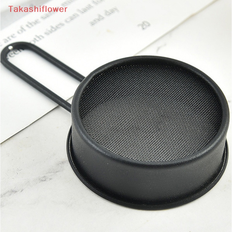 (Takashiflower) Rây Bột Bằng Thép Không Gỉ Có Tay Cầm