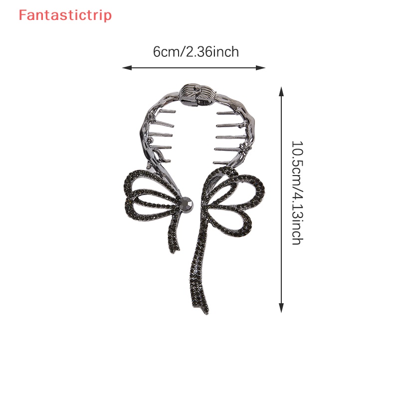 Kẹp Tóc Đính Đá Ngọc Trai Thời Trang Dành Cho Nữ