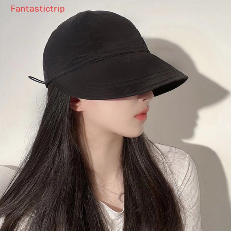 1 Mũ Rộng Vành Chống Nắng Dây Rút Điều Chỉnh Được Cho Nam Nữ
