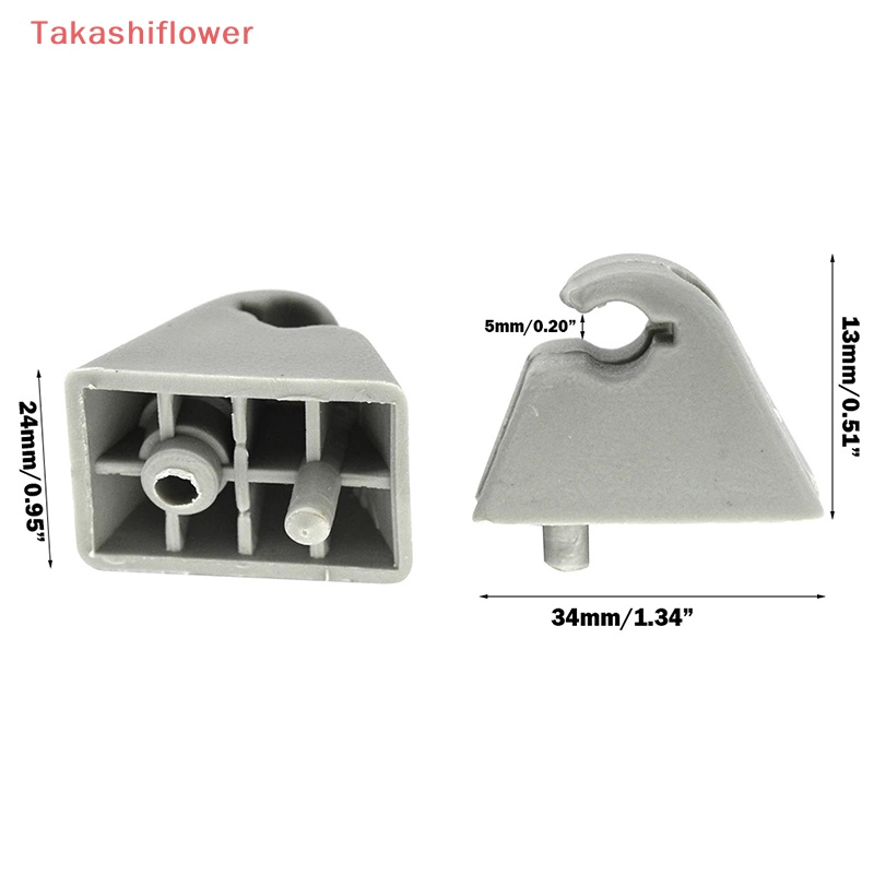 (Takashiflower) Giá Đỡ Kẹp Tấm Che Nắng Chất Lượng Cao Cho Opel Vauxhall