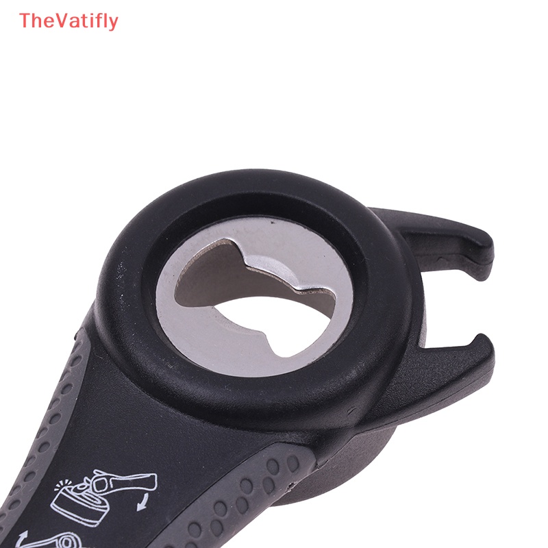 Dụng Cụ Mở Nắp Lon Đa Năng 5 Trong 1