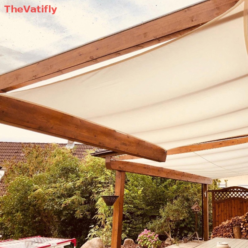 Tấm Che Nắng 420D Hình Vuông / Chữ Nhật Chống Thấm Nước Tiện Dụng Cho Bể bơi / Sân Vườn