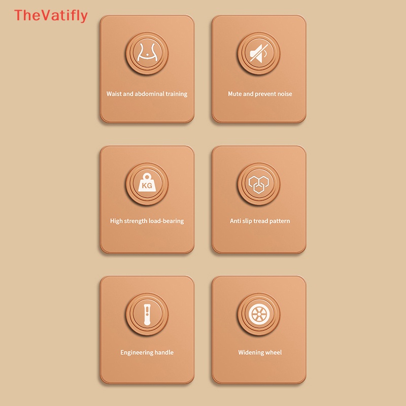 [Thevalifly] Cân Bằng Bụng 2 Trong 1 Hỗ Trợ Đếm Số Lượng Tự Động