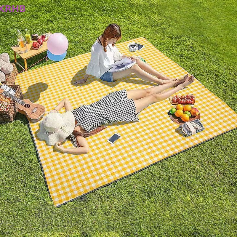 Thảm Dày Chống Thấm Nước Có Thể Gấp Gọn Dùng Đi Cắm Trại / Đi Biển / Leo Núi Mới