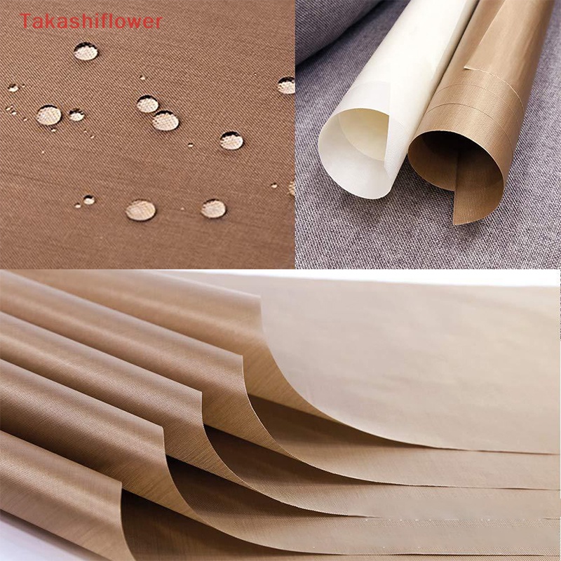 Set 3 Giấy Teflon Cách Nhiệt Chống Dầu Nướng Bánh Có Thể Tái Sử Dụng