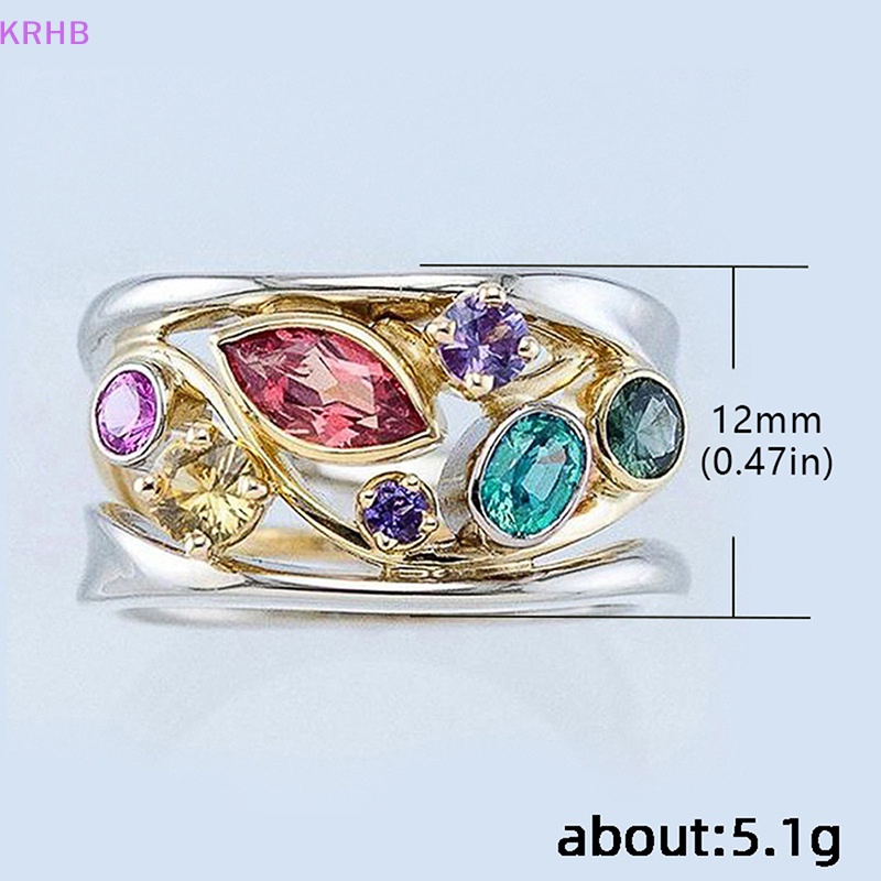 1 Nhẫn Đeo Tay Đính Pha Lê Họa Tiết Hình Học Giảm Cân Cho Nữ Mới