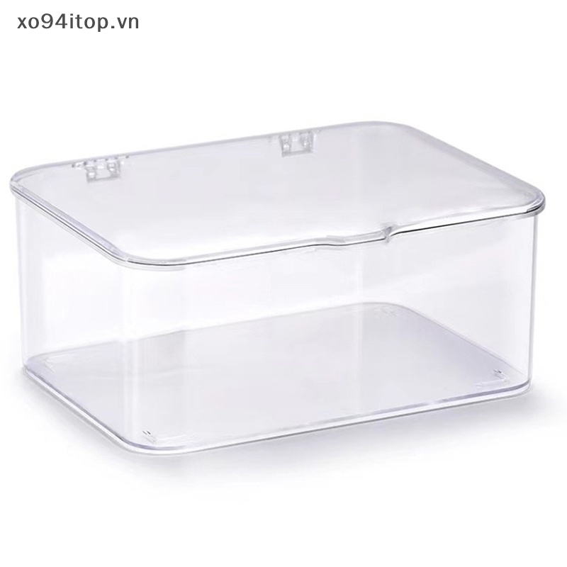 Hộp Nhựa Trong Suốt Đựng Dây Cáp Để Bàn Tiện Lợi