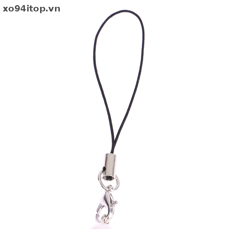 Xoitop Dây Đeo Điện Thoại Chuỗi Xích Gắn Mặt Thánh Giá Trái Tim Hợp Thời Trang Cho Nữ V