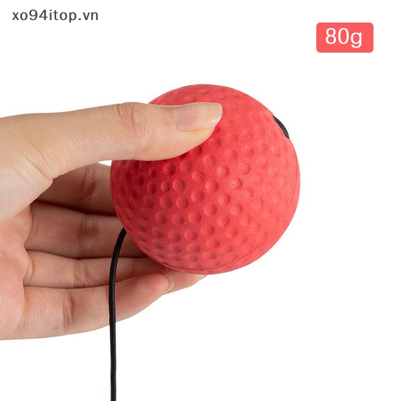 Băng Đô Và Bóng Co Giãn Để Tập Đấm Bốc Tiện Dụng Và Bền