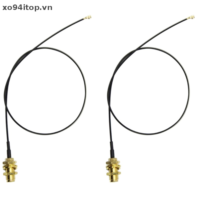 Ăng Ten WiFi 5dbi 21cm U.FL / IPEX Sang Rp-Sma 2.4GHz Chuyên Dụng