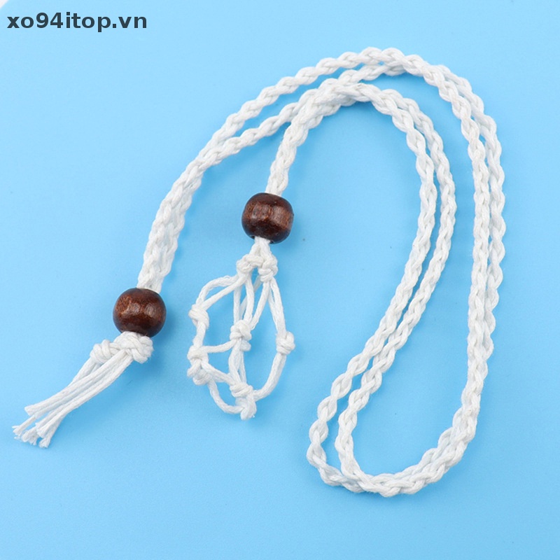 1 Cuộn Vòng cổ Bằng Đá Rỗng Có Thể Điều Chỉnh DIY