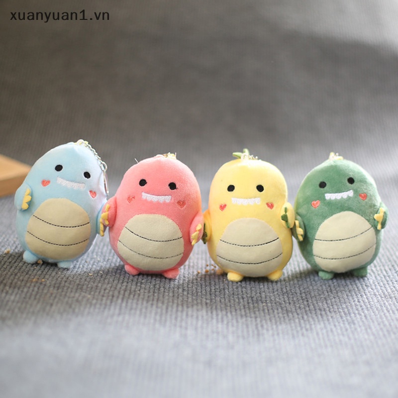 1 Móc Khóa Hình Khủng Long Nhồi Bông Đáng Yêu