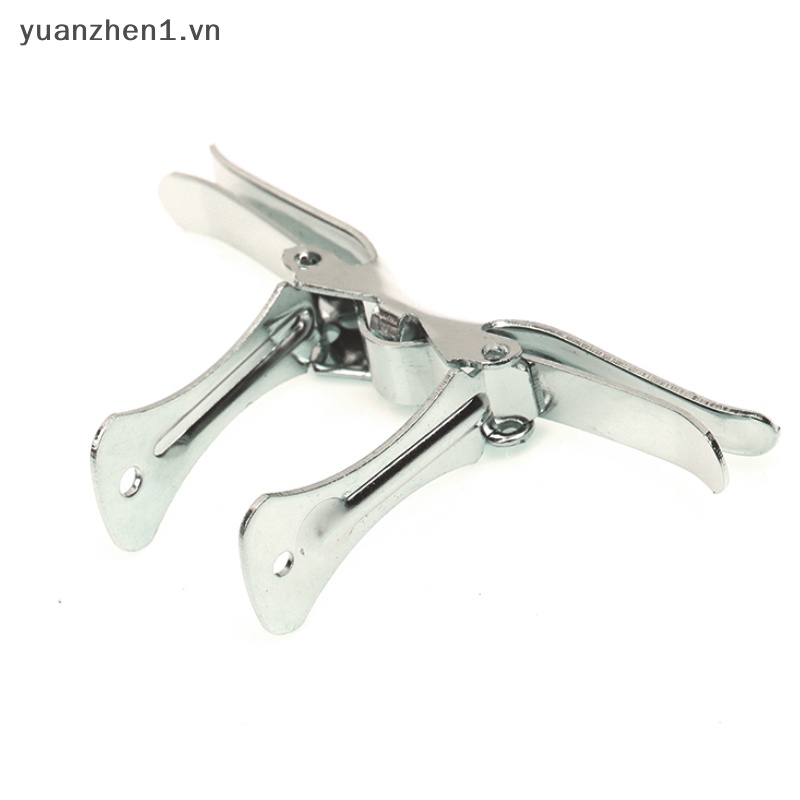 Bộ 2 Kẹp Nơ Bằng Kim Loại Chất Lượng Cao