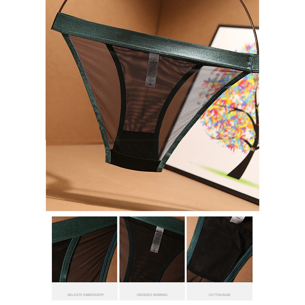 Quần Lót Ren Hoa Thiết Kế Quyến Rũ Cho Phái Nữ