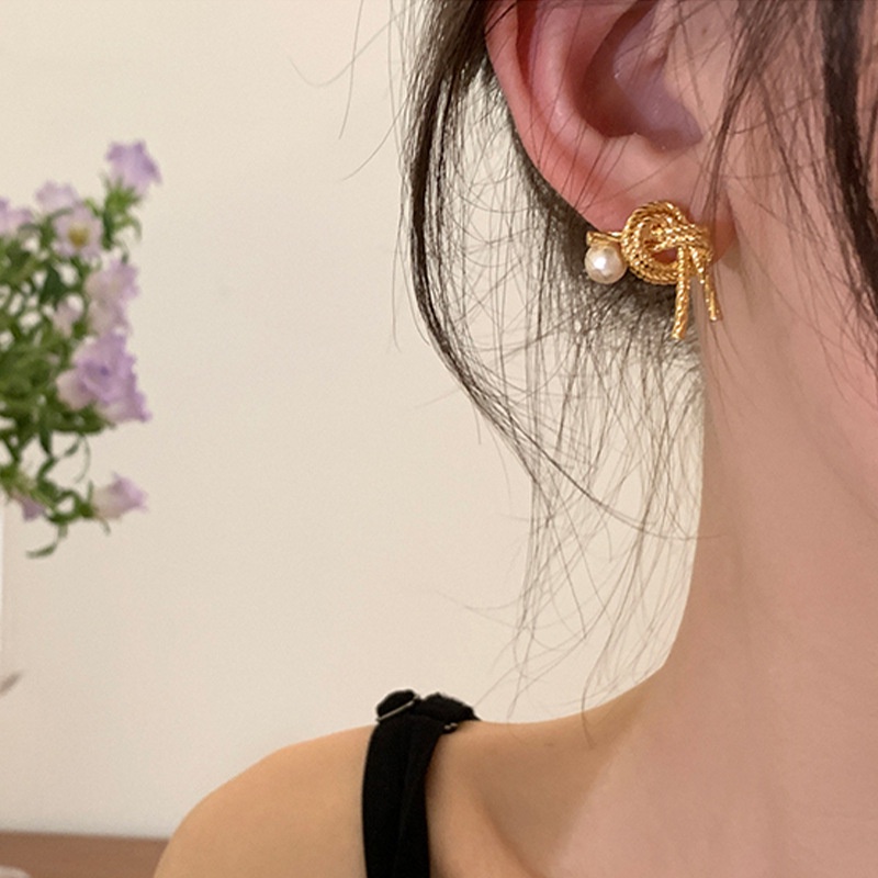 Bông Tai Thiết Kế Độc Đáo Phong Cách Hàn Quốc Thời Trang Sang Trọng Cho Nữ