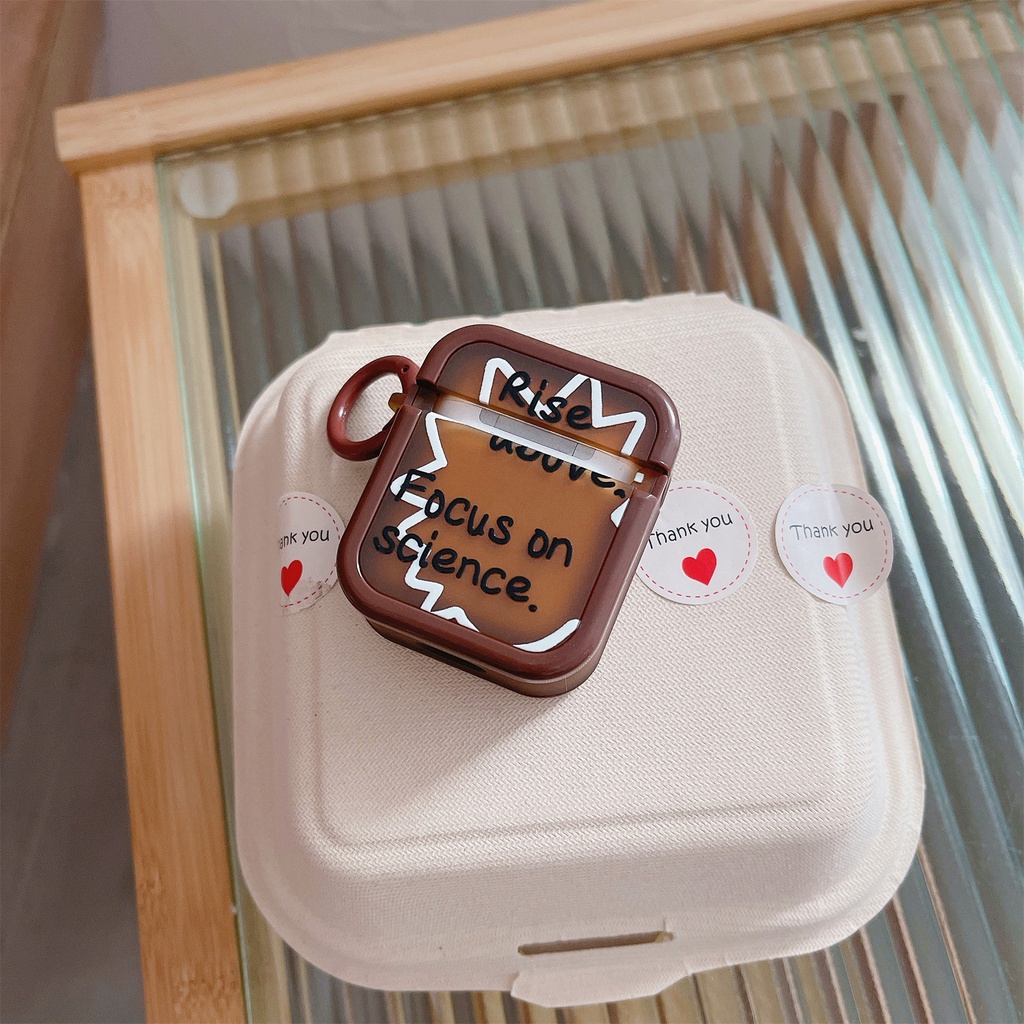 Vỏ Bảo Vệ Hộp Sạc Tai Nghe AirPods 1 2 3 Pro2 2022 Bằng tpu Dẻo Trong Suốt Họa Tiết Hoạt Hình Dễ Thương