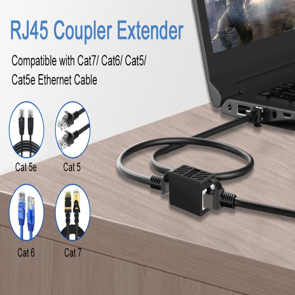 Bộ Chia Mạng Rj45 Ethernet 6 Màu Chất Lượng Cao