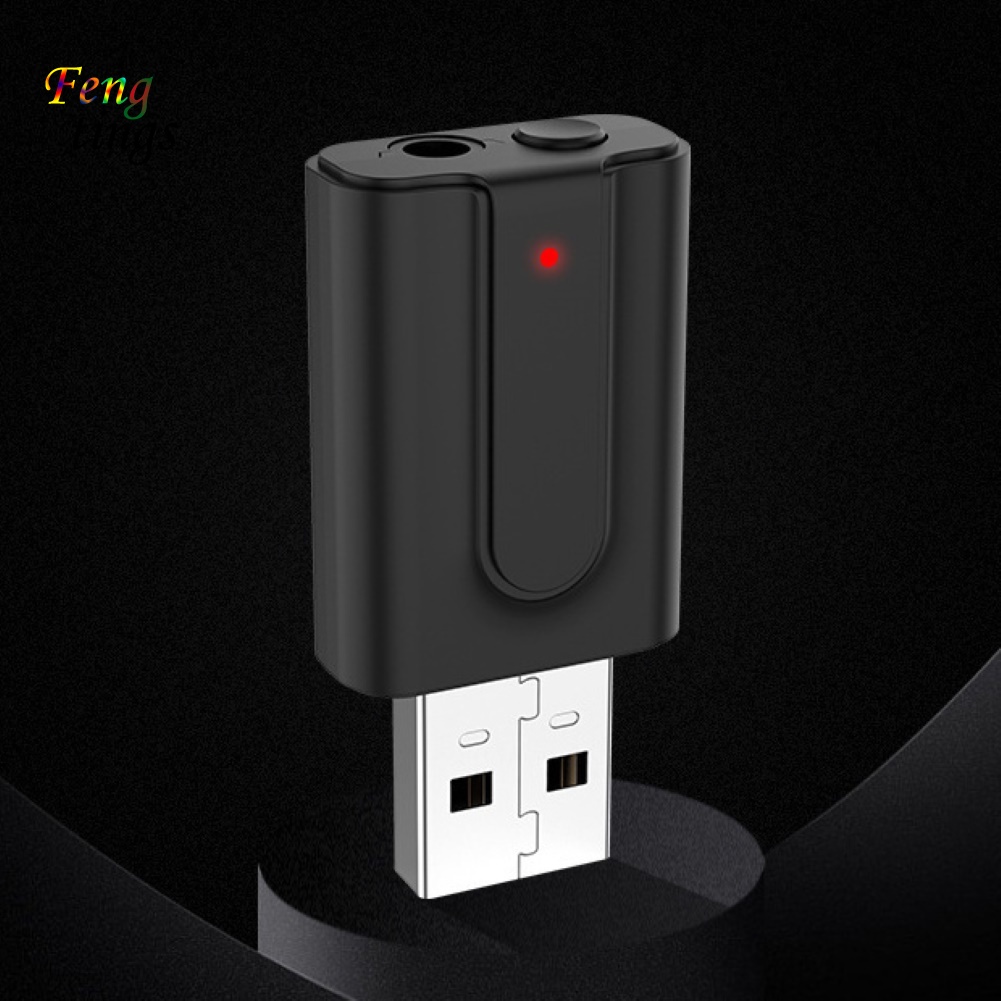 Usb Nhận Tín Hiệu Bluetooth 5.0 2 Trong 1 Cho Loa Máy Tính