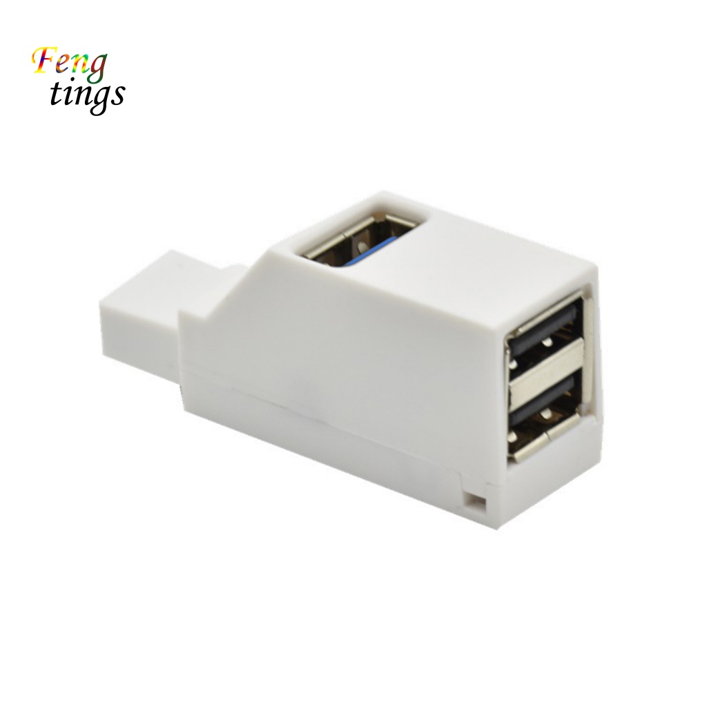 Bộ Chia 3 Cổng USB 2.0 / 3.0 Cho Laptop / Máy Tính