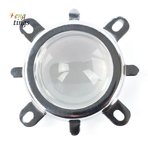 Bộ Thấu Kính 44mm + Lăng Kính Phản Quang + Giá Đỡ Cố Định Cho Đèn LED Công Suất Cao 20W-100W