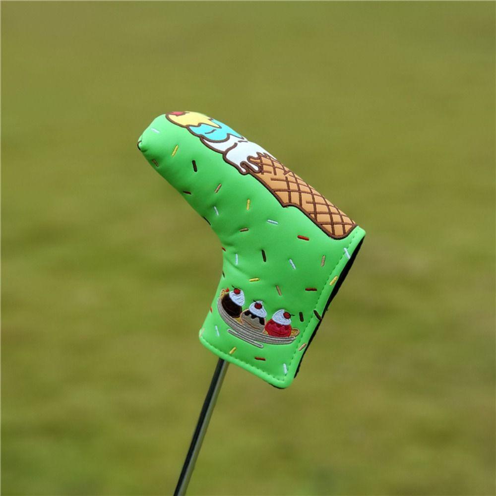 Búp Bê QUINTON QUINTON Dễ Thương Xinh Xắn #1 #3 #Set 5 Vỏ Bọc Đầu Gậy Đánh Golf Fairway Thiết Kế Hình Que Kem 135UT