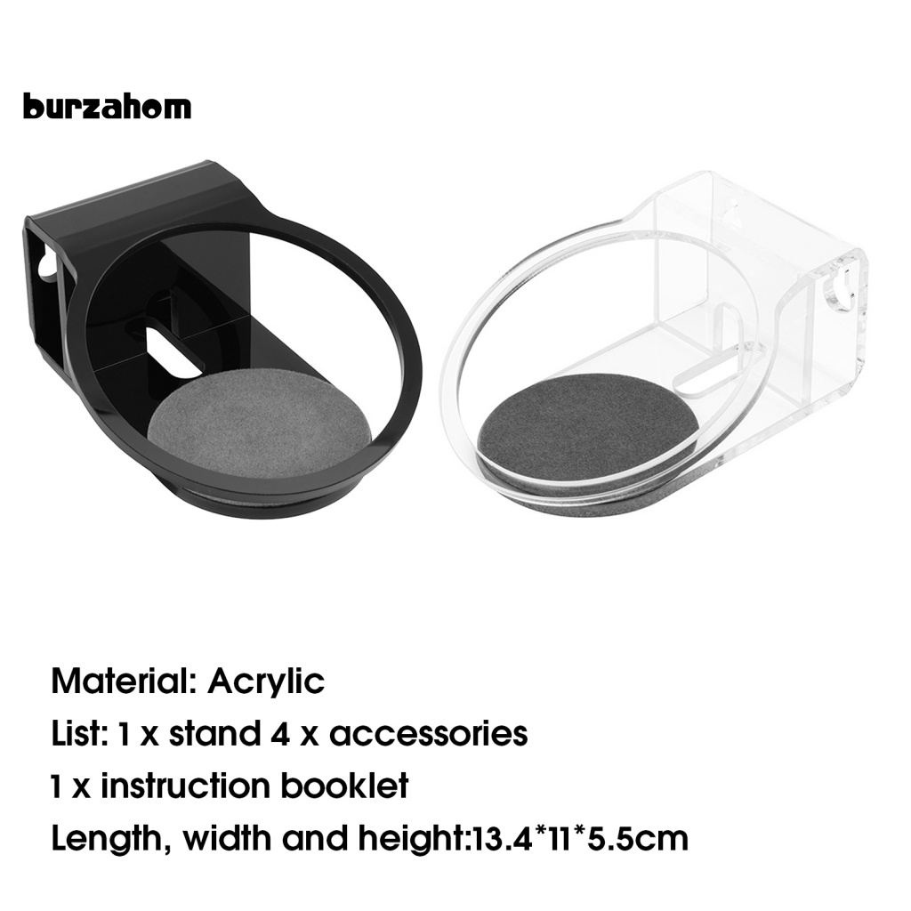 Giá Đỡ Loa Gắn Tường Bằng Acrylic Mini Tiết Kiệm Không Gian Cho Apple Homepod Mini