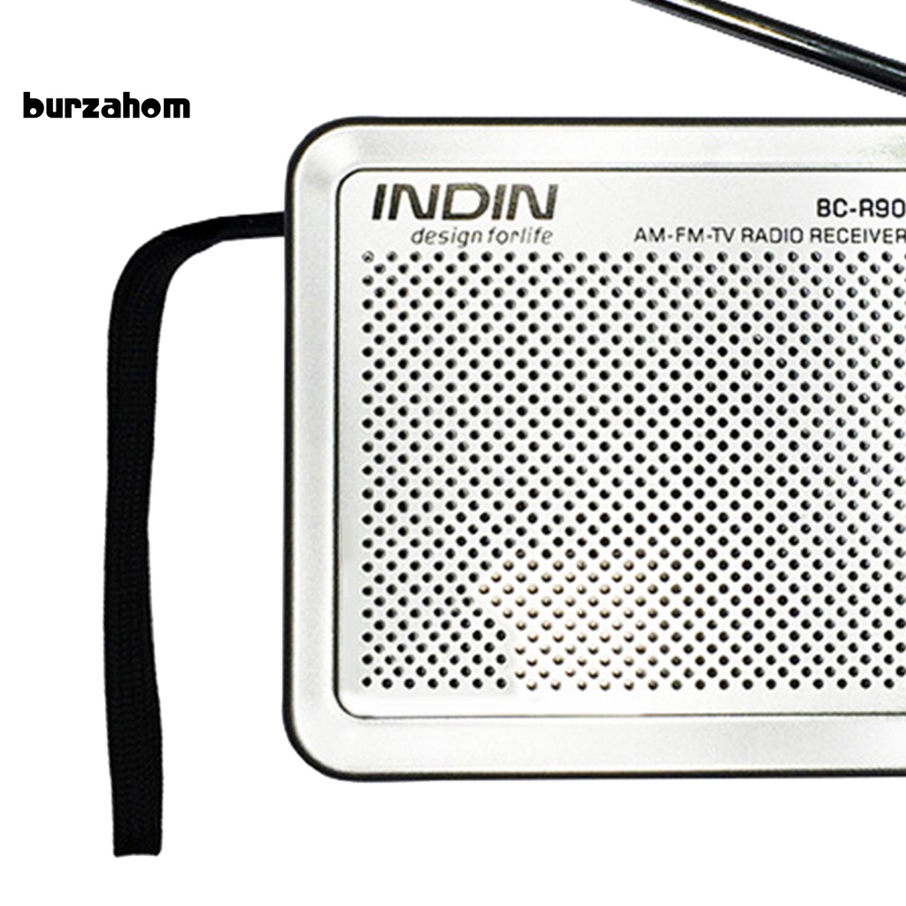 Radio Không Dây BC-R90 FM Đa Năng Cho Người Lớn Tuổi