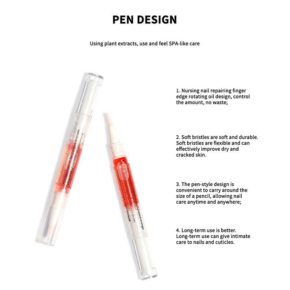 Cọ Chăm Sóc Làm Mềm Móng Tay A1I2 Tiện Dụng