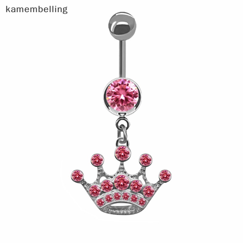 Khuyên Rốn Thép Không Gỉ Hình Mèo Dễ Thương