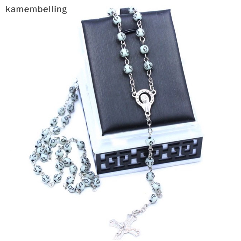 Vòng cổ Mặt Thánh Giá Bằng Nhựa Dành Cho Nữ