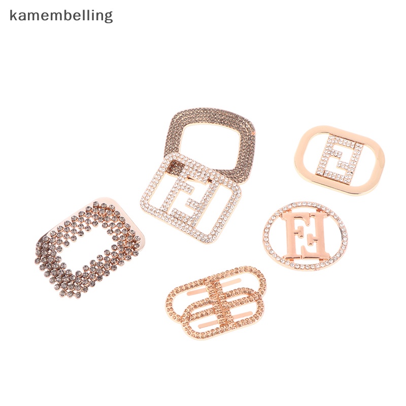 1 Cặp Phụ Kiện Kẹp Giày Cao Gót Đính Đá Cho Cô Dâu