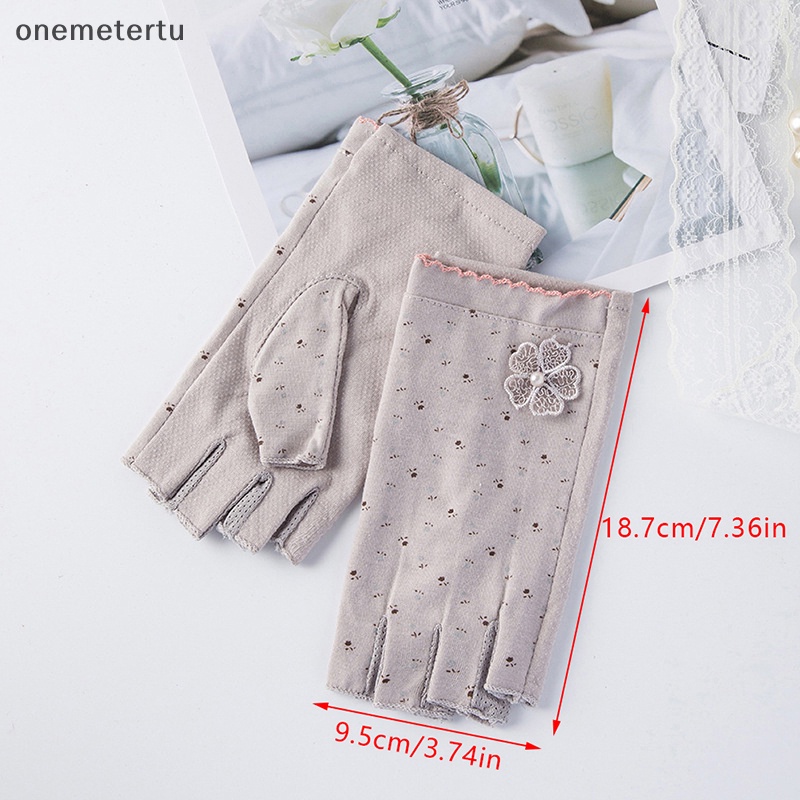 1 Đôi Găng Tay Giảm Bức Xạ UV Sơn Móng Tay