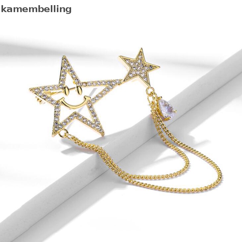 Ghim Cài Áo Đính Đá Phối Tua Rua Phong Cách Hồi Giáo