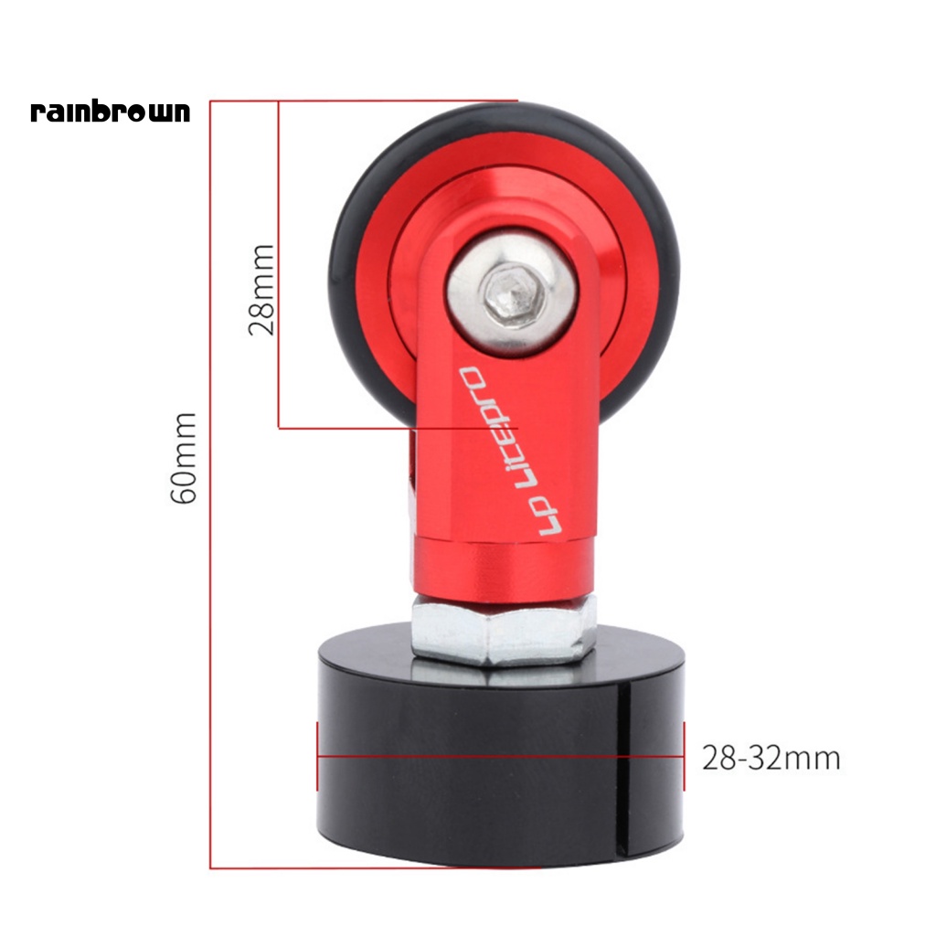 Con Lăn Đỗ Xe Xoay 360 Độ Cho Du Lịch