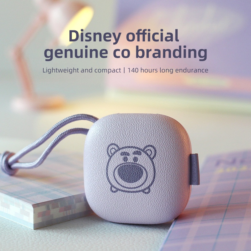 Tai nghe Bluetooth 5.0 DISNEY nhét tai không dây âm thanh nổi không thấm nước có thể gọi điện pin dài