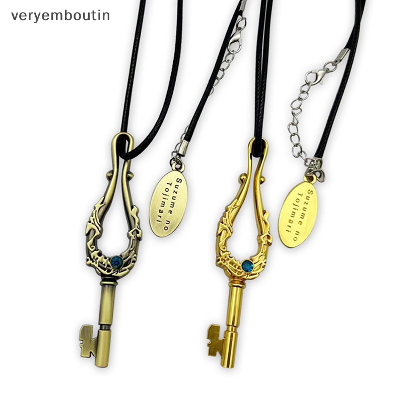 Vòng cổ / Móc Khóa Hóa Trang Nhân Vật Munakata Souta Trong Suzume No Tojimari