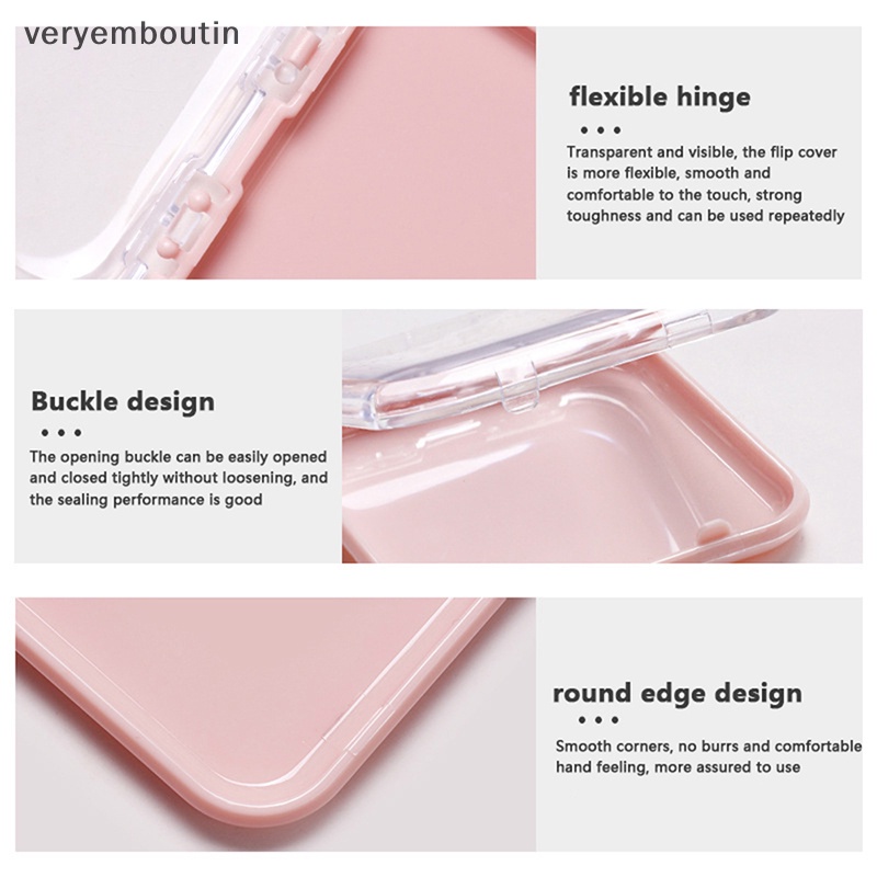 Hộp Đựng Móng Giả Dày Dặn Trưng Bày Tiện Lợi