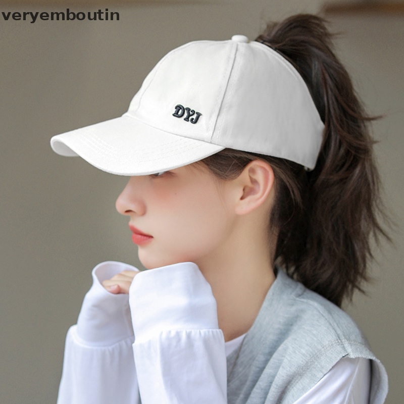 Mũ Lưỡi Trai Thể Thao Màu Sắc Trơn in Chữ Thời Trang Cho Nữ