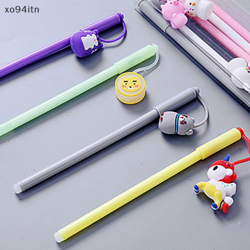 Set 6 Bút Mực Nước Hoạt Hình Dễ Thương
