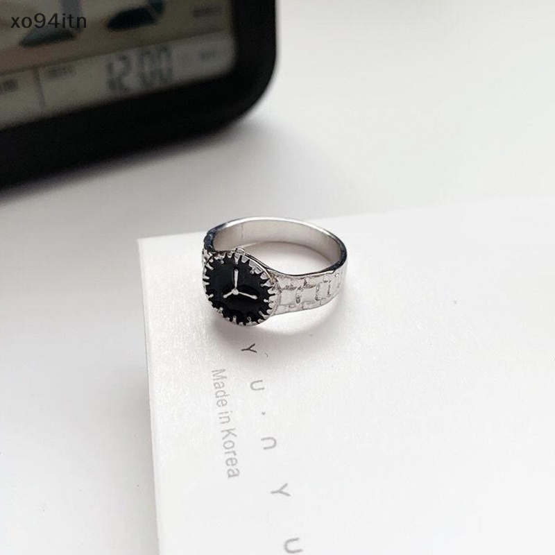 Nhẫn Đồng Hồ Đơn Giản Thời Trang Hàn Quốc Cá Tính Cho Nữ