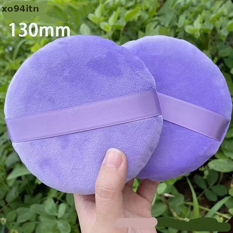 Mút Đánh Phấn Trang Điểm Mềm Mại Hình Tròn Oversized
