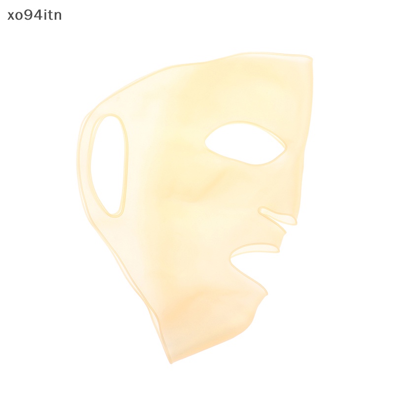 Mặt Nạ Silicone Dưỡng Ẩm Tái Sử Dụng Chăm Sóc Da Mặt