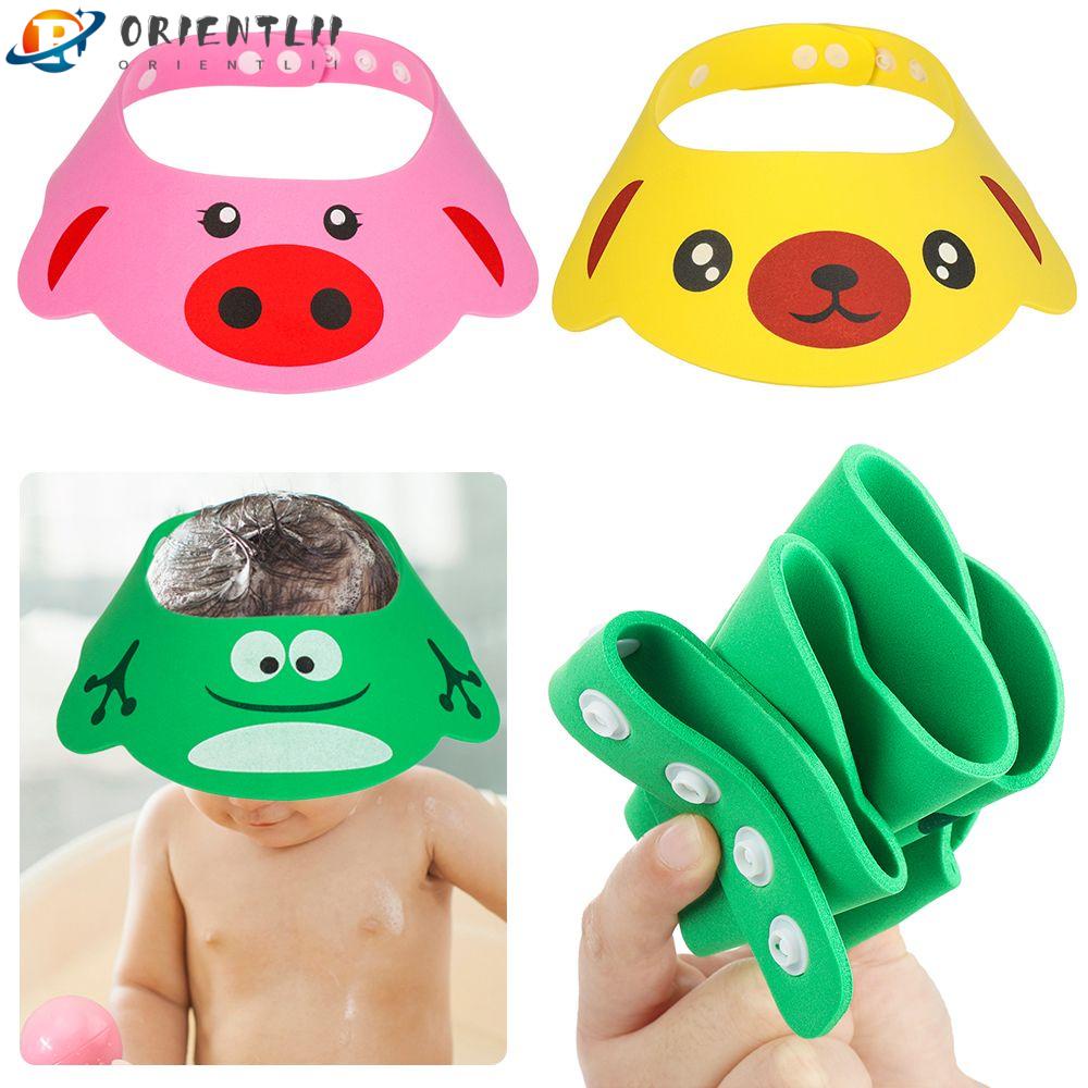 Mũ Tắm Bảo Vệ Mắt Chống Thấm Nước Dành Cho Bé Trai Và Bé Gái