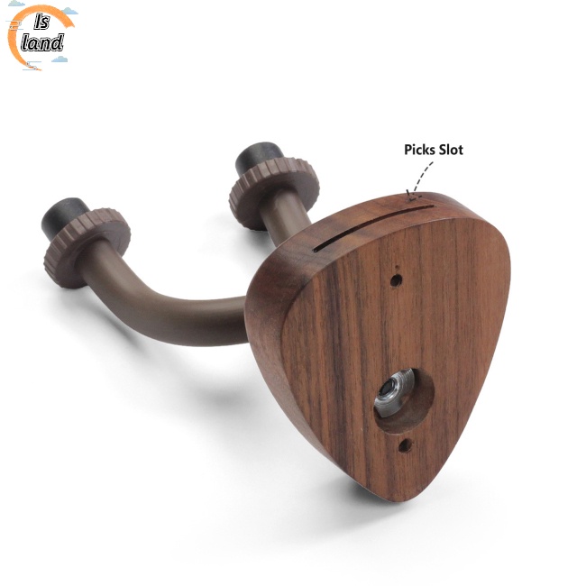 Giá Đỡ Đàn Guitar Gắn Tường Có Thể Điều Chỉnh Tiện Dụng