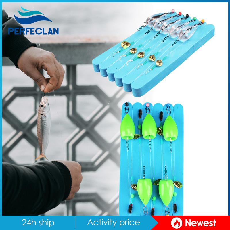 Set 5 Mồi Giả Nhử Cá Bằng Nhựa