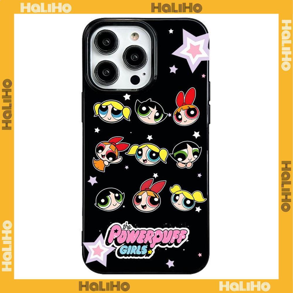 For iPhone 11 iPhone Case Black Glossy TPU Soft Case Shockproof Protection Camera Cute Cartooncute Avatar Compatible with iPhone 14 13 Pro max 12 Pro Max 11 xr xs max 7Plus 8Plus