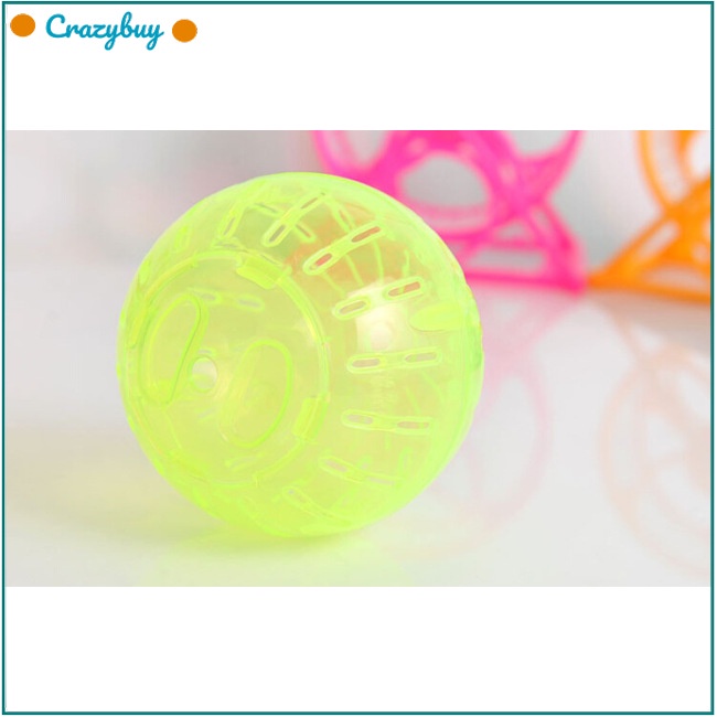Cr Bóng Đồ Chơi Bằng Nhựa Cho Chuột Hamster