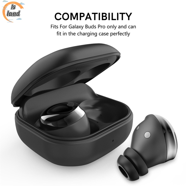 Nút Bọc Đầu Tai Nghe Bằng Silicon Chống Trượt Thoải Mái Tương Thích Với Samsung Galaxy Buds Pro