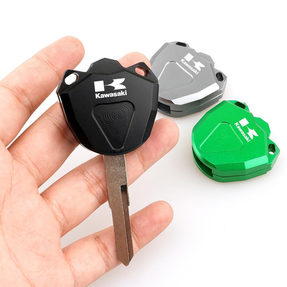 Phù Hợp Vỏ Bảo Vệ Chìa Khóa Cho Xe Kawasaki Z250 Z300 Z400 Z650 Z800 Z900 Z900RS ZX6R